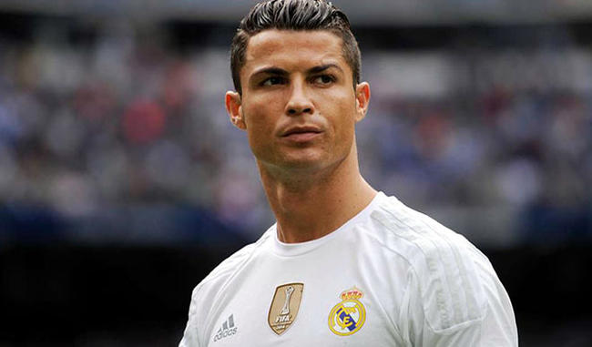 Cristiano Ronaldo scored two goals in Real Madrid win