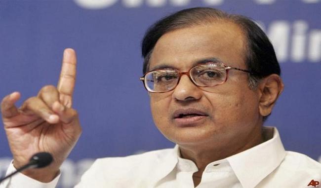 P. Chidambaram says Government is oblivious of economic downturn