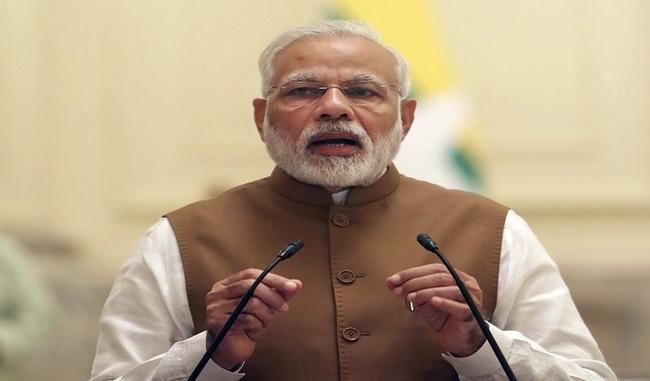 Narendra Modi says Traders are positive about GST need handholding