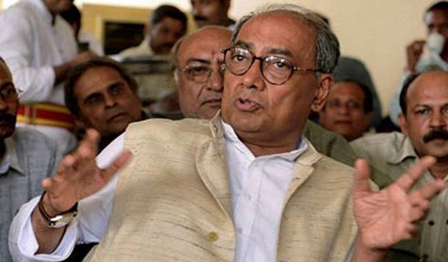 Digvijay Singh says Why government is not sheltering Rohingyas
