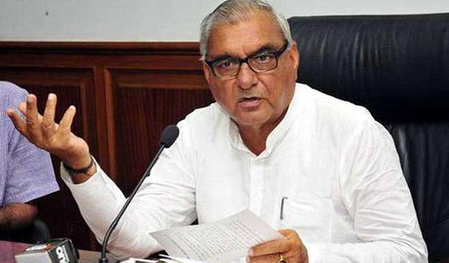 Bhupinder Singh Hooda says people are disillusioned with BJP