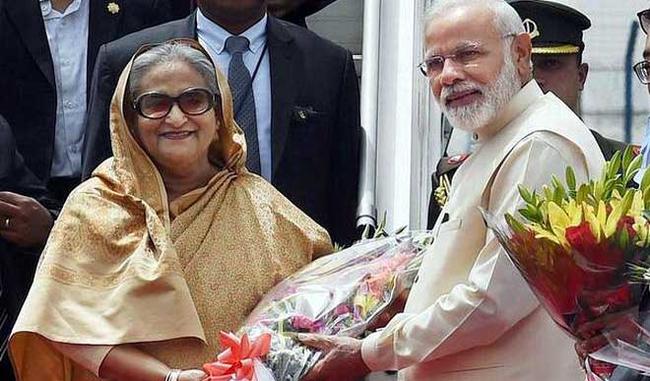 Narendra Modi sends Birthday wishes to Sheikh Hasina