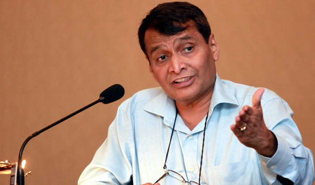 Suresh Prabhu working with ministers to resolve exporters issue