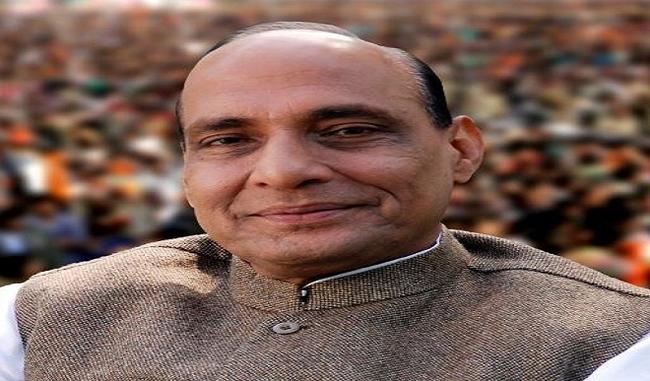 Rajnath pitches for diplomatic efforts for flood mitigation