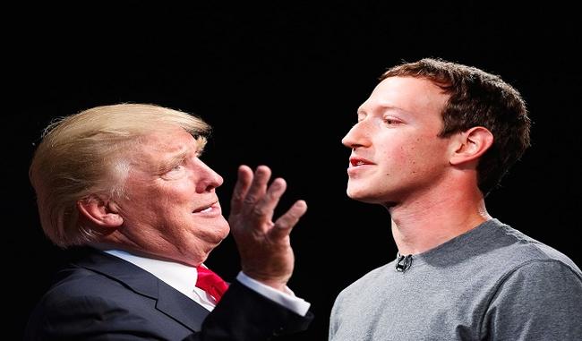 Zuckerberg dismissed claims of favoritism of Donald Trump against Facebook