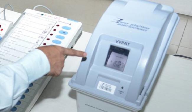 EVMs with VVPAT to be used in all polling booths in Gujarat elections