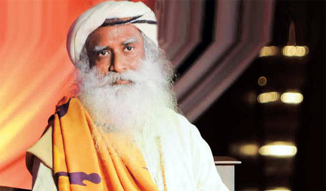 Sadhguru Jaggi Vasudev addressing the Rally for Rivers Sadhguru Jaggi Vasudev addressing the Rally for Rivers