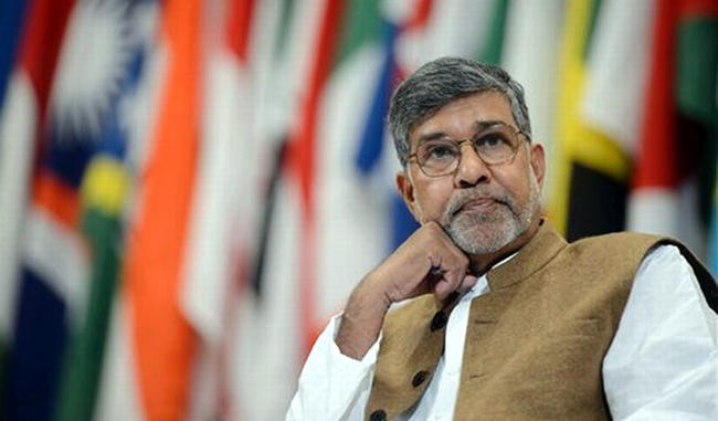 Satyarthi says Break silence on sexual abuse of children