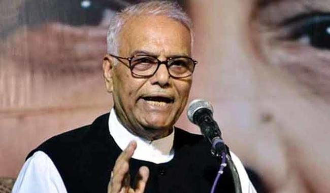 Comment of Yashwant Sinha on Indian economy is justifiable