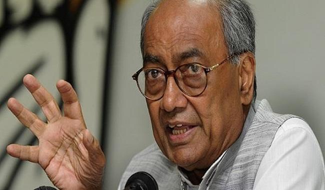 Digvijay Singh is worried about unavailability of running toilet