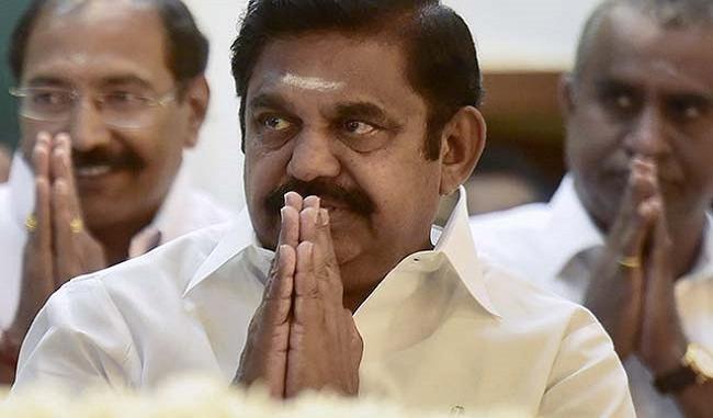Nominated group of AIADMK submitted documents to EC