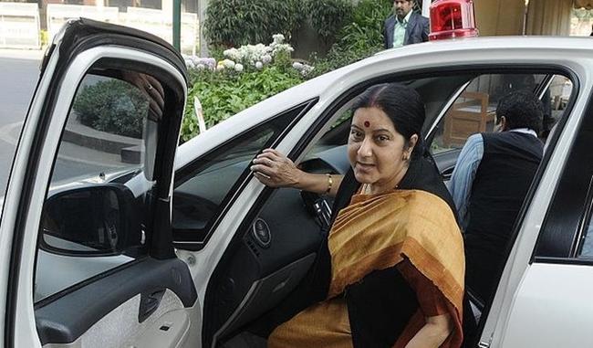 Kuwaiti Emir commutes death sentence of 15 Indians: Sushma Swaraj