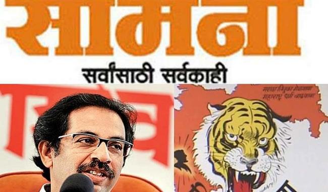 Shiv Sena will continue in BJP govt to protect peoples interests: Saamana editorial