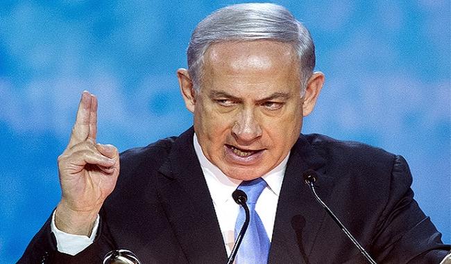 Benjamin Netanyahu pledged to fight Iranian barriers