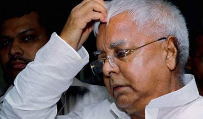 court to pronounce sentence today to rjd leader lalu prasad yadav in fodder scam chaibasa case
