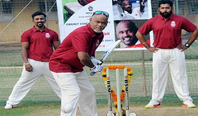 Vinod Kambli credits Sachin Tendulkar for bringing him back on field