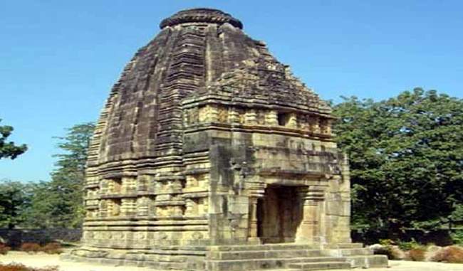 Mama Bhanja temple is located in Dantewada district of Chhattisgarh