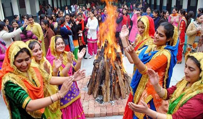 How to celebrate Lohri festival