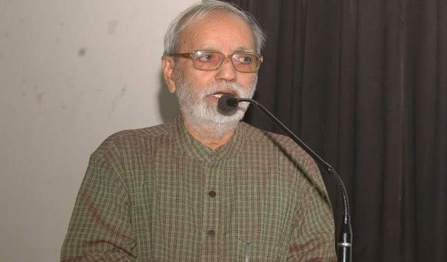 The people who make the literature business will be clear: Milkhanath Singh