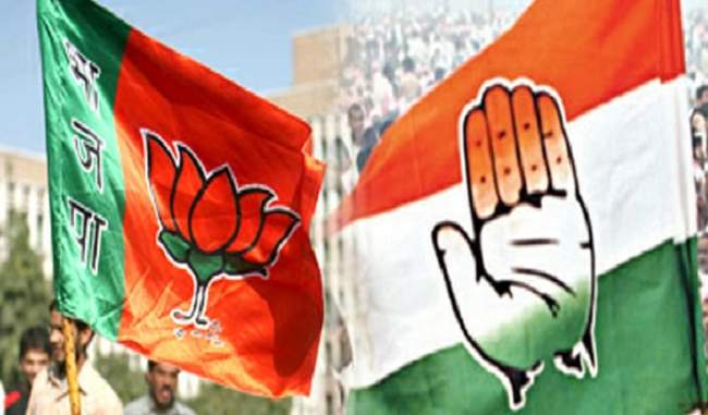 BJP-Congress fire test in Rajasthan by-election BJP-Congress fire test in Rajasthan by-election