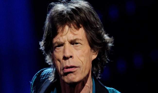 Rockstar Mick Jagger is touring India