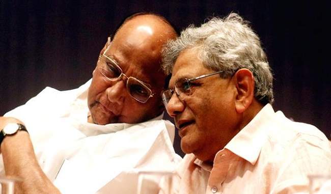 Pawar, Yechury to lead the Constitution Save March on January 26