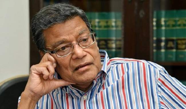 attorney general venugopal to i accept judges dispute not settled