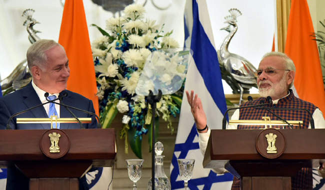 Good relationship with Israel is helpful for India''s military defense system