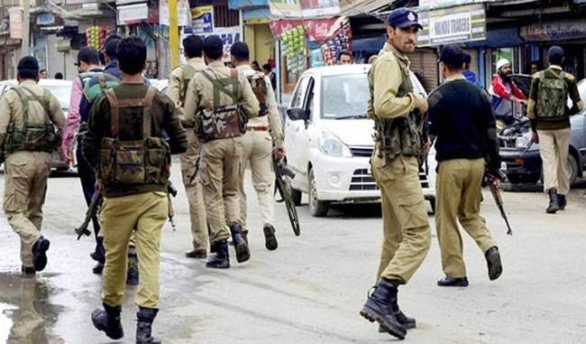 5,946 special police officers appointed in 2017 in Jammu and Kashmir