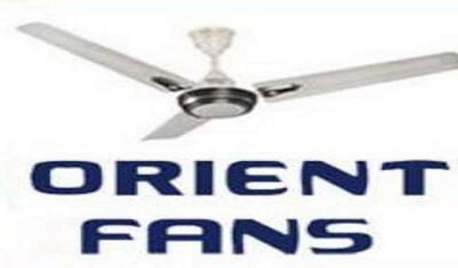 Orient Electric''s goal to increase premium wings