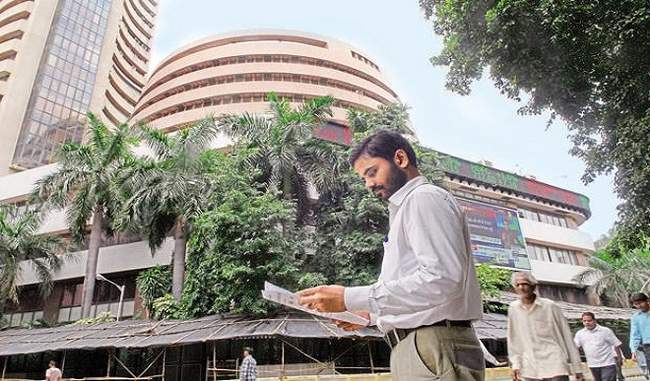 Sensex ends above 35,000 for first time, Nifty hits 10,800; banks, IT lead