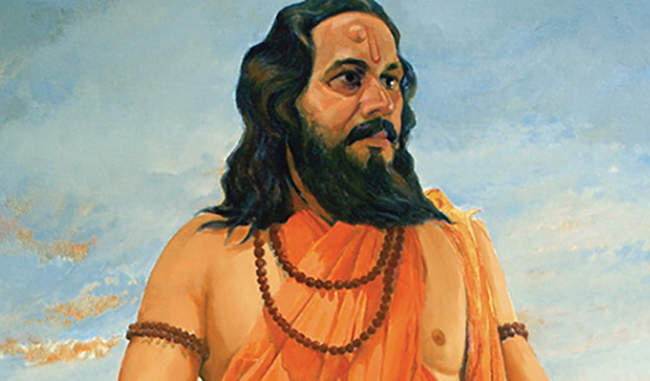 Samarth Guru Ramdas is worshiped as the incarnation of Lord Hanuman