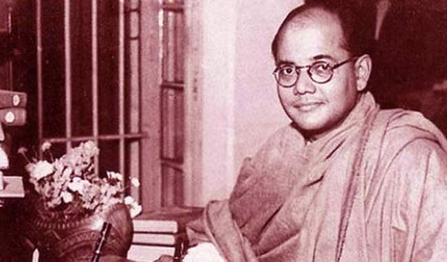 Netaji Subhash Chandra Bose gave new direction to the fight of independence