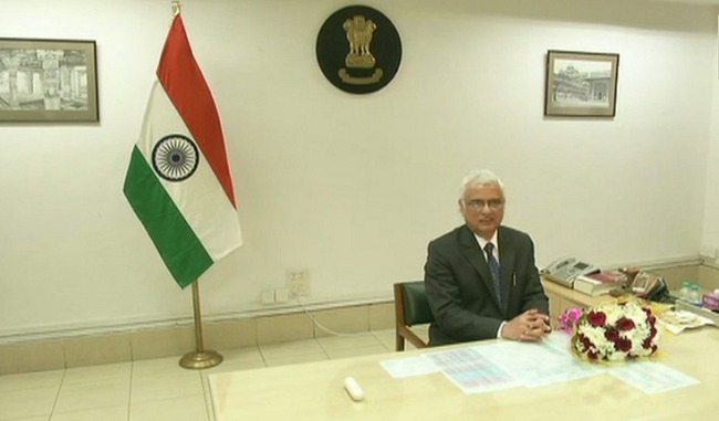 O.P. Rawat handled the Chief Election Commissioner