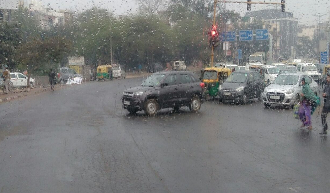 Before Republic Day rain in Delhi, see photos: -