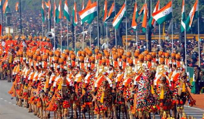 Why is Republic Day celebrated? What happens in the ceremony?