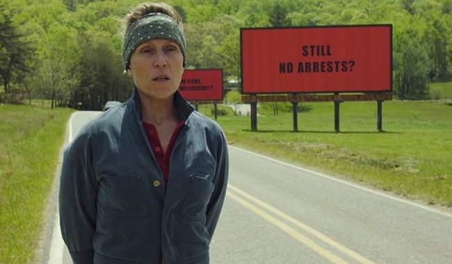 ''Three Billboards,'' ''Third Murder'' Set for Theatrical Release in China