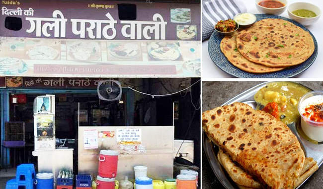 Desi pirratha is to eat then come in Chandni Chowk's Parantavali gali