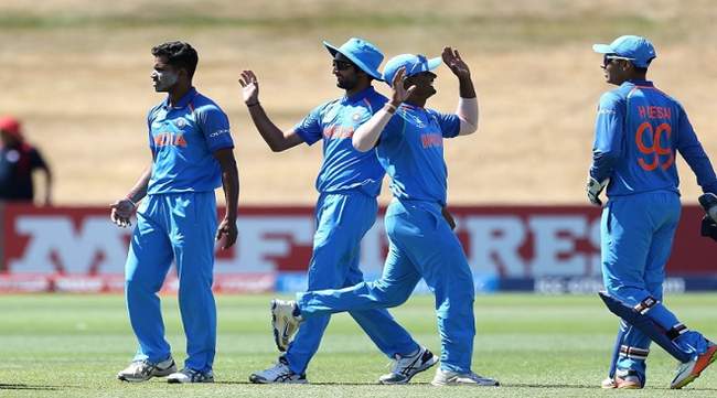 u19 world cup india won the match against bangladesh
