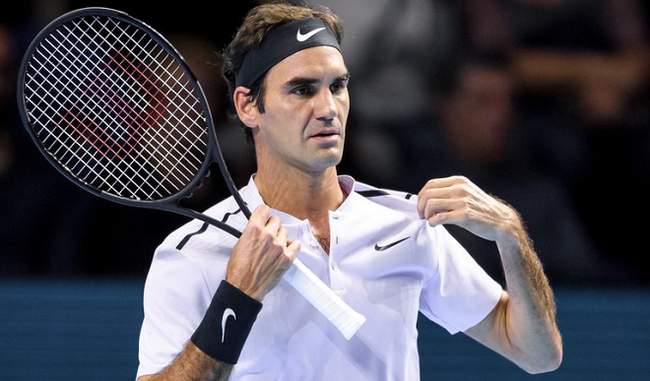 Roger Federer reached the Australian Open final