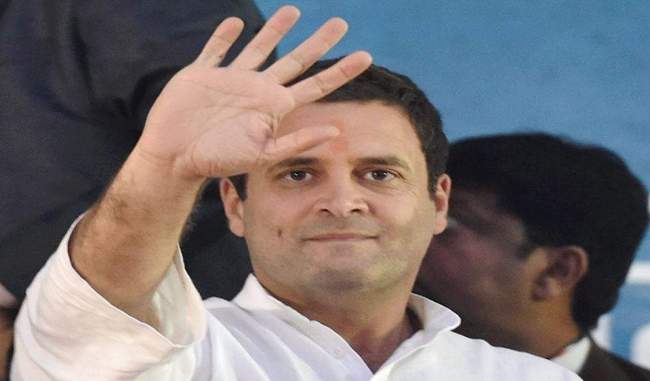 congress president Rahul to inaugurate campaign in Meghalaya