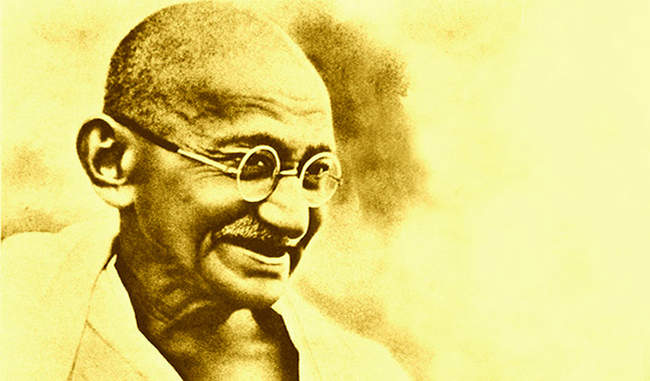 Only six to seven steps forword, then Gandhiji was given three bullets
