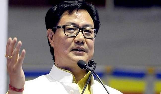 Nagaland poll boycott Kiren Rijiju says elections a constitutional process