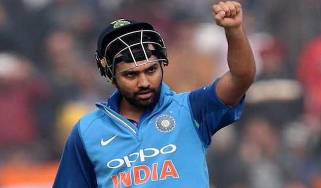 It would be nice to play in foreign only in one format: Rohit