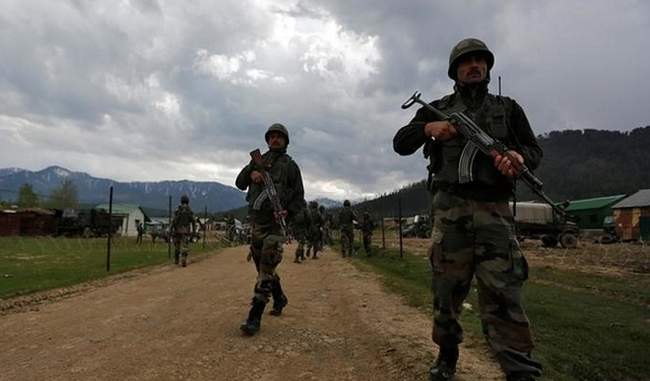 Major was not at Shopian firing spot claim Army sources