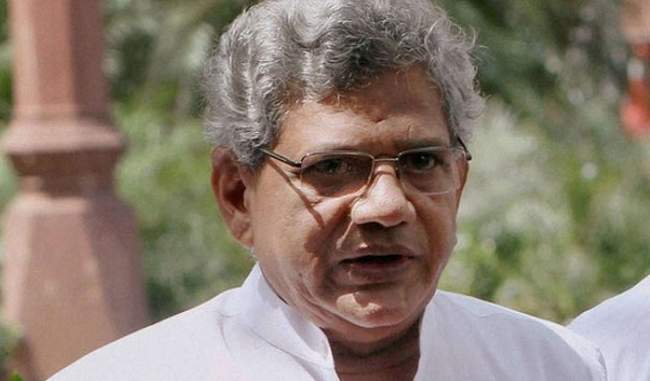 government-dispute-with-rbi-to-carry-out-destruction-says-sitaram-yechury