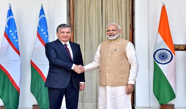 prime-minister-modi-called-the-president-of-uzbekistan-a-friend