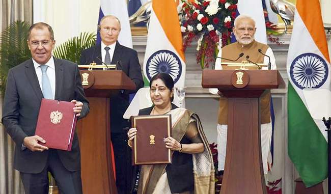 india-russia-bilateral-relations-in-2018