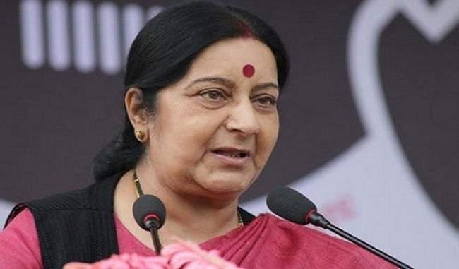 foreign-minister-sushma-swaraj-will-attend-the-sco-conference-in-dushanbe