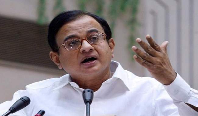 chidambaram-is-suppressing-the-voice-of-opposition-in-response-to-issues-like-rafael